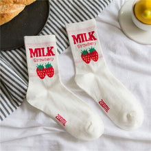 Load image into Gallery viewer, Strawberry Socks