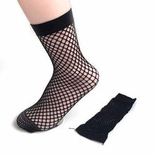 Load image into Gallery viewer, Fishnet Socks