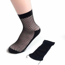 Load image into Gallery viewer, Fishnet Socks