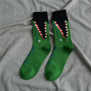 Crocodile Socks