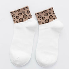 Load image into Gallery viewer, Leopard Socks