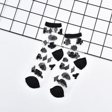 Load image into Gallery viewer, Lace Elastic Ankle Socks