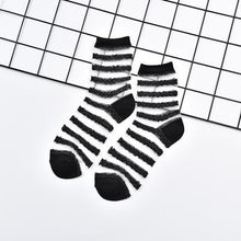 Load image into Gallery viewer, Lace Elastic Ankle Socks