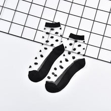 Load image into Gallery viewer, Lace Elastic Ankle Socks