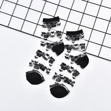 Load image into Gallery viewer, Lace Elastic Ankle Socks