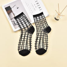 Load image into Gallery viewer, Lace Elastic Ankle Socks