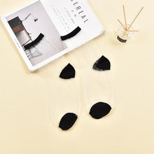 Load image into Gallery viewer, Lace Elastic Ankle Socks