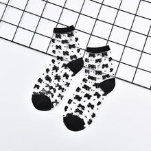 Load image into Gallery viewer, Lace Elastic Ankle Socks