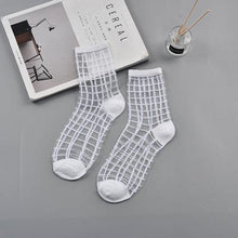 Load image into Gallery viewer, Lace Elastic Ankle Socks