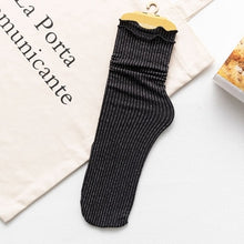 Load image into Gallery viewer, Shiny Socks
