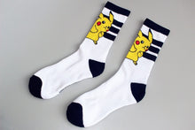 Load image into Gallery viewer, Pikachu Socks