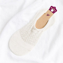 Load image into Gallery viewer, White Ankle Socks