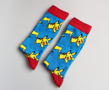 Load image into Gallery viewer, Pikachu Socks