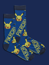 Load image into Gallery viewer, Pikachu Socks