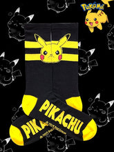 Load image into Gallery viewer, Pikachu Socks