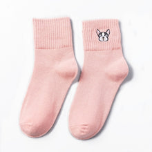Load image into Gallery viewer, Cartoon Dog Socks