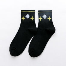 Load image into Gallery viewer, Purple Lightning Socks