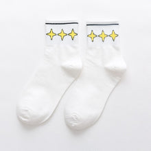 Load image into Gallery viewer, Purple Lightning Socks