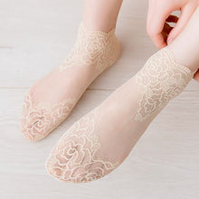 Load image into Gallery viewer, Mesh Ankle Socks