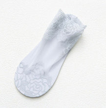 Load image into Gallery viewer, Mesh Ankle Socks