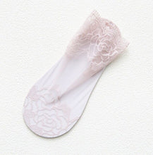 Load image into Gallery viewer, Mesh Ankle Socks