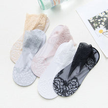 Load image into Gallery viewer, Mesh Ankle Socks