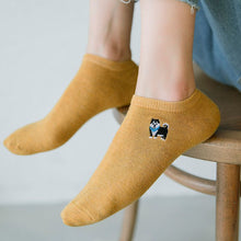 Load image into Gallery viewer, Cartoon Dog Socks