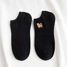 Load image into Gallery viewer, Cartoon Dog Socks