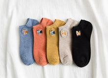 Load image into Gallery viewer, Cartoon Dog Socks