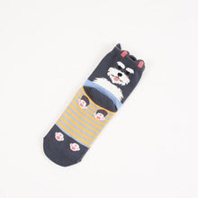 Load image into Gallery viewer, Striped Dog Socks
