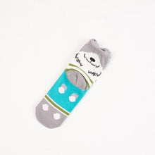 Load image into Gallery viewer, Striped Dog Socks