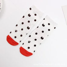 Load image into Gallery viewer, Striped Dog Socks