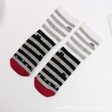 Load image into Gallery viewer, Striped Dog Socks