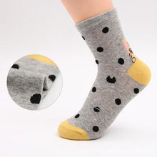 Load image into Gallery viewer, Striped Dog Socks