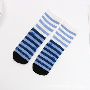 Striped Dog Socks