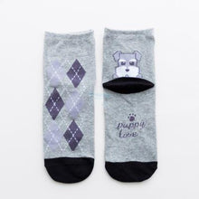 Load image into Gallery viewer, Striped Dog Socks