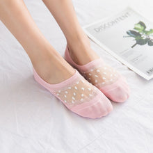 Load image into Gallery viewer, Elastic Short Socks