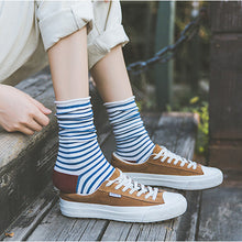Load image into Gallery viewer, Striped Long Socks