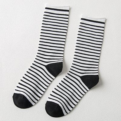 Striped Long Socks