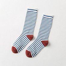 Load image into Gallery viewer, Striped Long Socks
