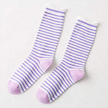 Load image into Gallery viewer, Striped Long Socks
