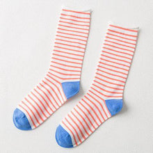 Load image into Gallery viewer, Striped Long Socks
