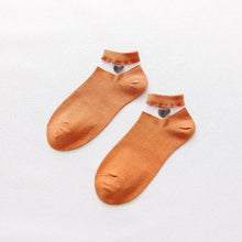 Load image into Gallery viewer, Short Pink Socks