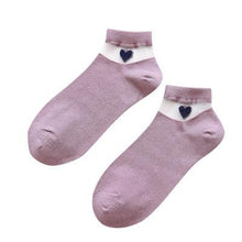 Load image into Gallery viewer, Short Pink Socks