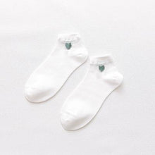 Load image into Gallery viewer, Short Pink Socks