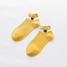 Load image into Gallery viewer, Short Pink Socks