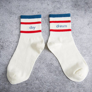 Striped Day Socks